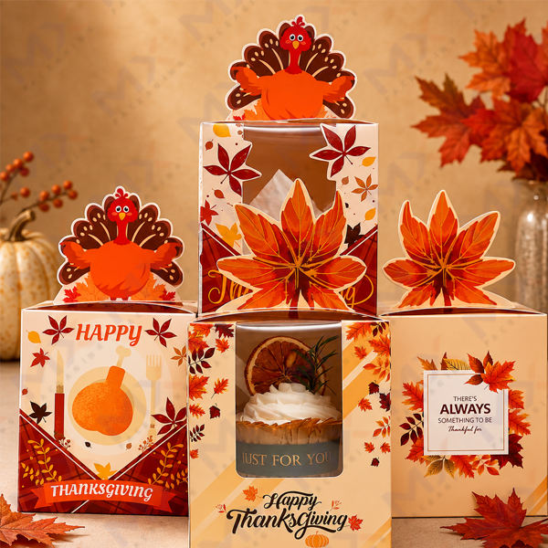 Custom Thanksgiving Boxes - view 2